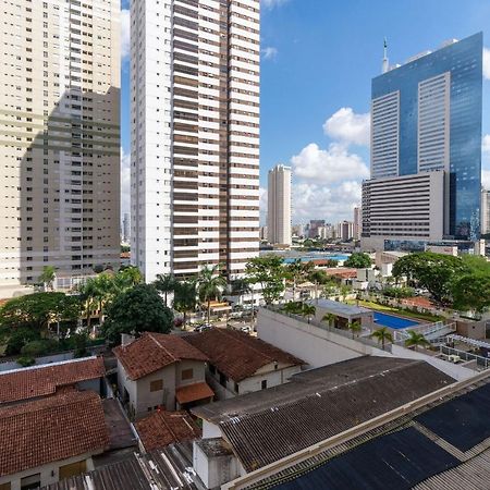 Apto Charmoso Com 2 Quartos - Ppb0603 Goiânia Exterior foto